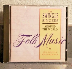 Folk Songs: The Swingle Singers Around The World (CD) LN 4003 - Picture 1 of 2
