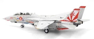 Calibre Wings CA721414 1:72 F-14A Tomcat Fighter Collector Plane Model Toy - Picture 1 of 9