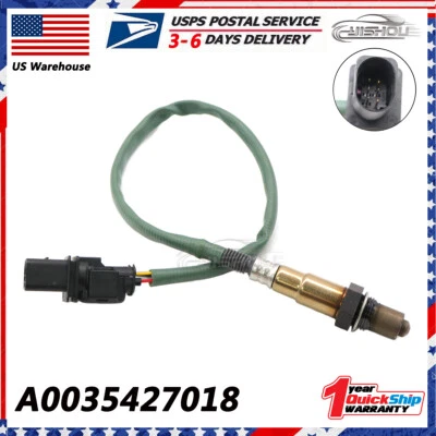 Sensor de oxígeno lambda aguas arriba para Mercedes-Benz C350 C300 E350 G550 0035427018 Foto 1 de 4