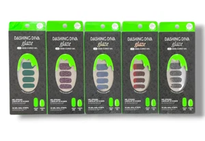 Dashing Diva Glaze LED Semi-Cured Gel (Gel Strong) (32 Gel Nail Strips) As Seen - Picture 1 of 12