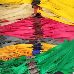 20 Flat Rubber Bands Slingshot Hunting Catapult Replacement Tapered Elastic Band - Picture 1 of 20