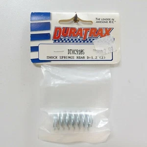 Duratrax DTXC9105 Shock Springs Rear D=1.2 (2) - Picture 1 of 1