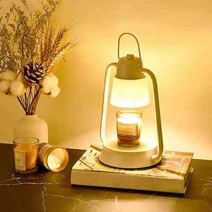 Candle Warmer Lamp with Timer,Electric Candle Warmer,Adjustable Height Dimmable - Picture 1 of 4