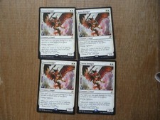 MTG 4 x Serra Angel Time spiral Remastered playset Magic The Gathering