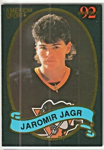 92 American Sports Monthly (Magazine) Collector Card Insert #00377 Jaromir Jagr! - Bild 1 von 2