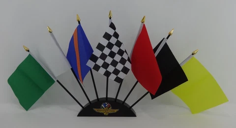New IMS Indianapolis Motor Speedway Deck Top 7 Piece Flags Set Indy 500 IndyCar Cover
