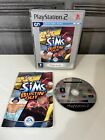 Sony Playstation 2 Platinum The Sims Bustin' Out VGC  *Free UK P&P*
