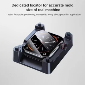 Protector de pantalla de hidrogel con localizador Apple Watch Series 6/5/4/SE - Zdjęcie 1 z 10