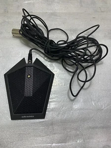 Audio-Technica AT871R Uni Plate Condenser Boundary Microphone w/ Cable - Picture 1 of 2
