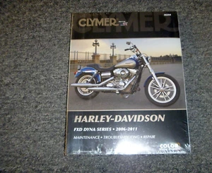 2011 Clymer Harley Davidson Dyna Super Glide Custom Service Repair Manual M254 - Picture 1 of 1