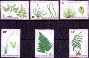 ASCENSION ISLAND -1980– FERNS -VF** - Foto 1 di 1