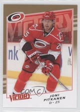 2008-09 Upper Deck Victory Gold Joni Pitkanen #257