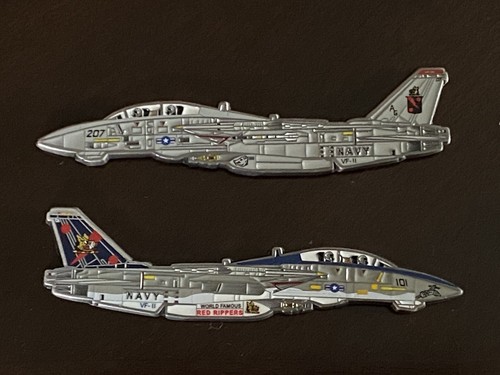 VF-11 Red Rippers F-14B Tomcat Challenge Coin | eBay