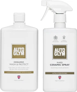 Autoglym Rapid Ceramic Spray Ultra Hydrophobic, Ceramic Coating Car Spray Wax
