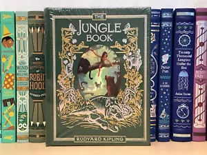 The Jungle Book by Rudyard Kipling - leatherbound - sealed - Very Good - Picture 1 of 15