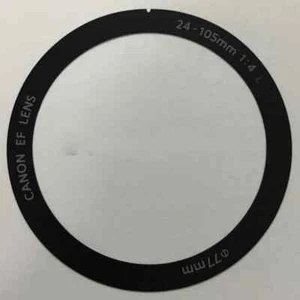 New for Canon 24-105 Gen 1 OEM Front Lens Decoration Pressure Ring Camera - Picture 1 of 2