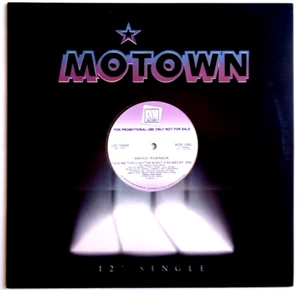 SMOKEY ROBINSON - Take Me Through The Night - Vinyl 12" Motown L33-18324 PROMO - Picture 1 of 5