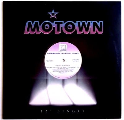 SMOKEY ROBINSON - Take Me Through The Night - Vinyl 12"  Motown L33-18324 PROMO - Image 1 of 4