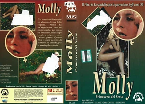 MOLLY PRIMAVERA DEL SESSO DI BERT TORN RARA VHS - Imagen 1 de 1