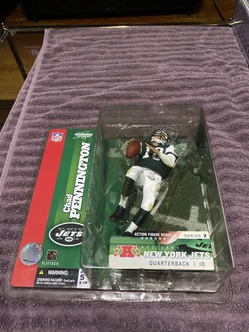 Mcfarlane NFL Series 7 Chad Pennington New York Jets 🟢Green Variant🟢 Cover