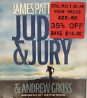 NEW/SEALED JAMES PATTERSON~JUDGE & JURY~READ BY JOE MANTEGNA~UNABRIDGED 7 CD'S 