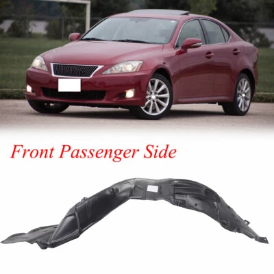 Fits For Lexus IS350 2006-2008 Front Driver Left Side Fender Liner Replacement Foto 1 de 4
