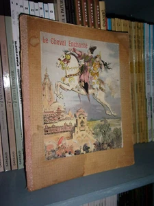 Le cheval enchanté - Conte des 1001 nuits - Robida - 1945 - Picture 1 of 3