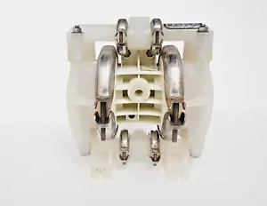 WILDEN P1 Diaphragm Pump 1/2" Plastic AODD pump # 1 - Picture 1 of 9