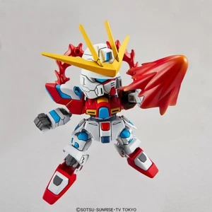 SD Gundam EX Standard Gundam Build Fighters Tri Tri Burning Gundam Color-Separat - Picture 1 of 9