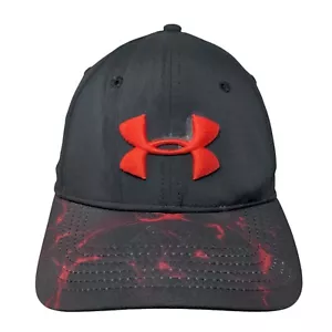 Cappello aderente Under Armour nero grande/XL logo ricamato fori sfiato - Foto 1 di 7