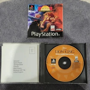 Disney Der König der Löwen Simba's Mighty Adventure PlayStation One Komplett Charity - Bild 1 von 3