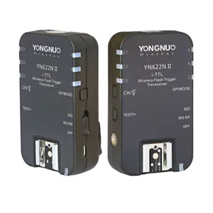 Yongnuo YN-622N II Wireless i-TTL Flash Trigger Transceivers For Nikon Camera - Picture 1 of 7