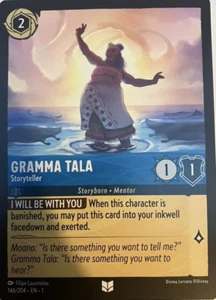 Gramma Tala 146/204 - Juego de cartas coleccionables Disney Lorcana - Como nuevo - Imagen 1 de 1