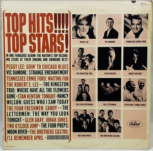 "Who's News!" Top Hits Top Stars Mono LA 1962 NP2 NP1 LP Vinyl Record Jazz Album - Picture 1 of 4