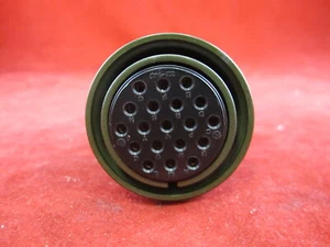 PLT Mil-spec Steckverbinder WPS3106A-22-14S (Größe 22, #16 x 19 Buchse, gerader Stecker) - Bild 1 von 3