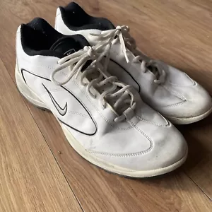 Vintage weiße Nike Golfschuhe Herren 11 " - Bild 1 von 8
