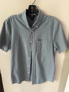 Volcom Men's Modern Fit Linen Shirt, size Small - Picture 1 of 5