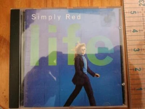 Simply Red- Life CD Good Condition FREEPOST IN AUST - Picture 1 of 3