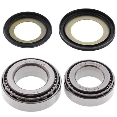 All Balls Steering Stem Bearing Seal Kit For Honda CB700SC Nighthawk S 84-86 - Image 1 of 4