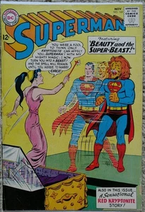 SUPERMAN #165 VG+ 4.5 DC 11/1963 - Picture 1 of 2
