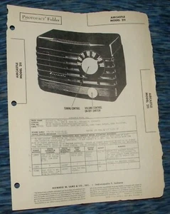AIRCASTLE AM RECEIVER MODEL: 211 (SAMS PHOTOFACT 65-1) - Bild 1 von 1