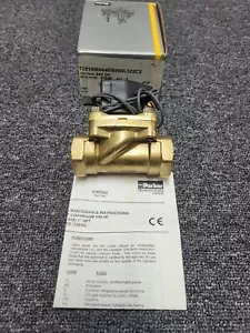 VÁLVULA SOLENOIDE PARKER SKINNER 1" NPT 7221GBN64ES0N0L322C2 bobina de 24 voltios 22 vatios - Imagen 1 de 4