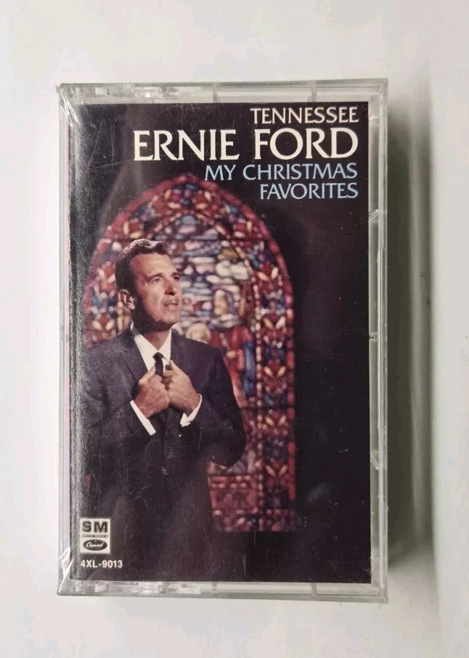 My Christmas Favorites Tennessee Ernie Ford (Cassette, 1984, 4XL-9013) - Image 1 of 2