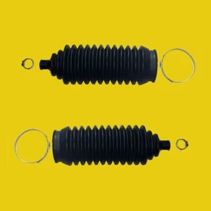 RoadNutz Lenkgetriebe Manschetten + Edelstahl Clips für Mitsubishi Lancer EVO 3 CE9A - Bild 1 von 1