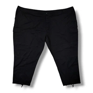 Rothco BDU Tactical Gear Black Cargo Pants Size 7XL Reg 63/67 Waist 29.5/32.5 In - Picture 1 of 18
