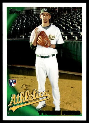 2010 Topps #461 Tyson Ross Rookie Oakland Athletics - Image 1 of 2
