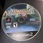 Phantasy Star Universe Playstation 2 Ps2 Disc Only