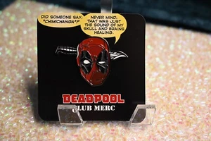 Loot Crate Club Merc Enamel Deadpool Pin - Picture 1 of 3