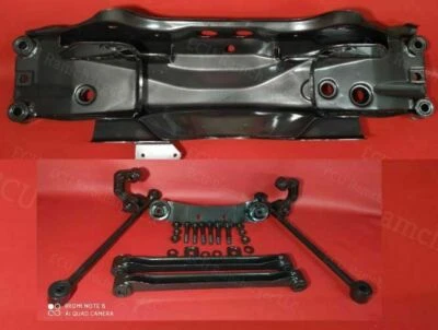 02-07 Subaru Impreza RS TS SUBCHASIS TRASERO TRAVESAÑO SUBK BASTIDOR SOPORTE OEM Foto 1 de 4