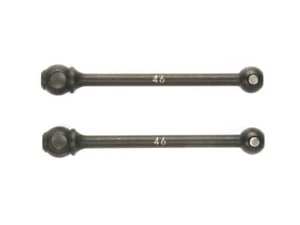 Tamiya 42230 Drive Shaft for 46mm Double Cardan Joint Shaft (2 Pcs.), (TRF419x) - Picture 1 of 2